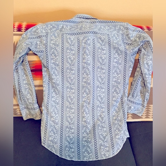 Vintage retro penny’s cowboy pearl snap shirt - Picture 2 of 5